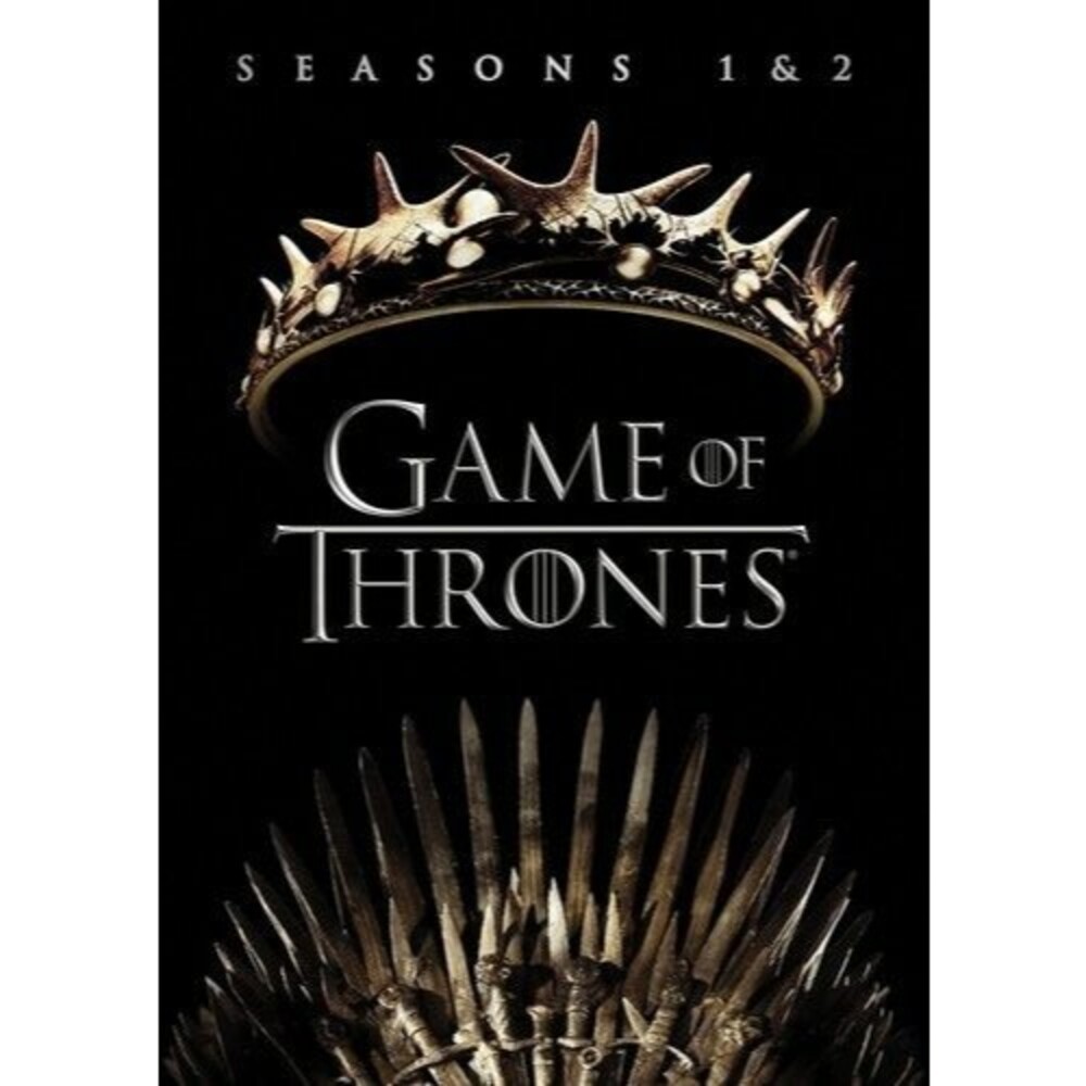 Game Of Thrones Seasons 1 And 2 DVDs Complete Seasons 2015, 2017, 10-Discs